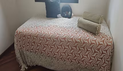 Apartamento á venda no Panamby, com 67m², 3 dormitórios e 1 vaga