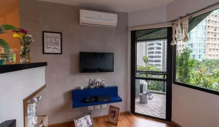 Apartamento à Venda - Brooklin, 1 Quarto,  48 m2
