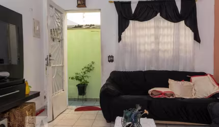 Casa à Venda - Jardim Anália Franco, 1 Quarto,  90 m2