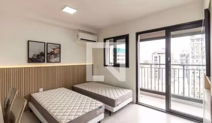 Apartamento à Venda - Santa Cecília, 1 Quarto,  27 m2