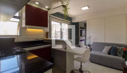 Apartamento à Venda - Jardim Paulista, 1 Quarto,  33 m2