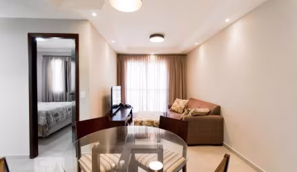 Apartamento à Venda - Consolação, 1 Quarto,  45 m2