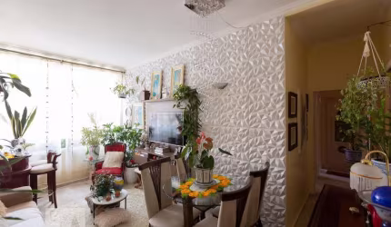 Apartamento à Venda - Santa Cecília, 3 Quartos,  90 m2