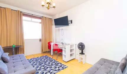 Apartamento à Venda - Consolação, 1 Quarto,  45 m2