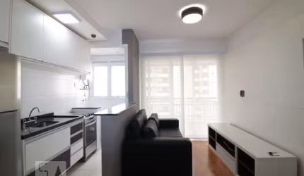 Apartamento à Venda - Jardim Anália Franco, 1 Quarto,  40 m2