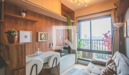 Apartamento à Venda - Chácara Inglesa, 1 Quarto,  28 m2