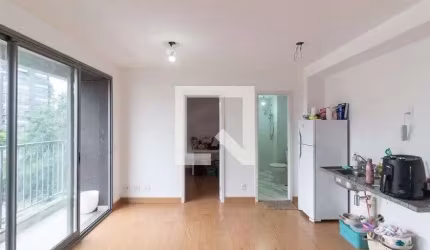 Apartamento à Venda - Santo Amaro , 1 Quarto,  35 m2