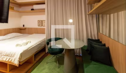 Apartamento à Venda - Perdizes, 1 Quarto,  18 m2