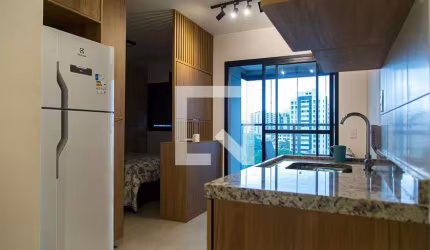 Apartamento à Venda - Chácara Inglesa, 1 Quarto,  32 m2