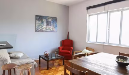 Apartamento à Venda - Higienópolis, 1 Quarto,  59 m2