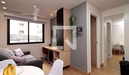 Apartamento à Venda - Santa Cecília, 1 Quarto,  27 m2