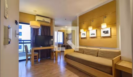 Apartamento à Venda - Campo Belo, 1 Quarto,  45 m2