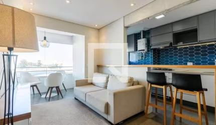 Apartamento à Venda - Tatuapé, 1 Quarto,  48 m2