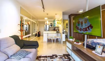Apartamento à Venda - Mooca, 1 Quarto,  50 m2