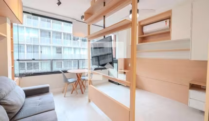 Apartamento à Venda - Consolação, 1 Quarto,  25 m2