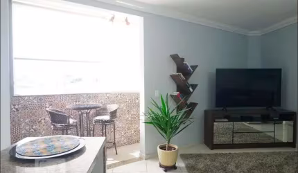 Apartamento à Venda - Jardim Brasília, 2 Quartos,  73 m2