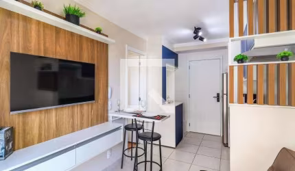 Apartamento à Venda - Chácara Santo Antonio, 1 Quarto,  26 m2