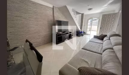 Casa à Venda - Vila Santista, 3 Quartos,  125 m2
