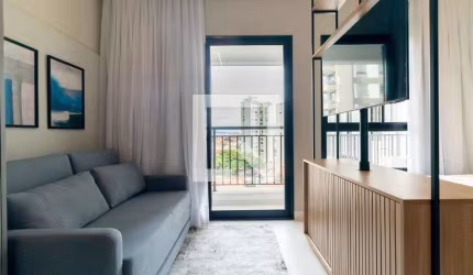 Apartamento à Venda - Vila Madalena, 1 Quarto,  30 m2