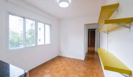 Apartamento à Venda - Santa Cecília, 1 Quarto,  40 m2