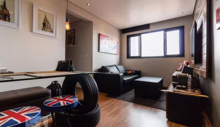 Apartamento à Venda - Campo Belo, 2 Quartos,  62 m2