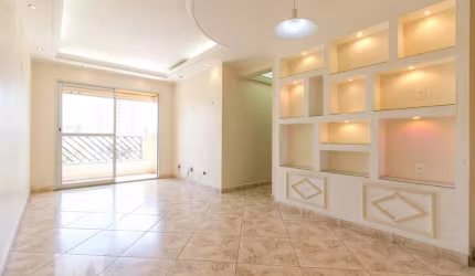 Apartamento à Venda - Jardim Anália Franco, 3 Quartos,  85 m2