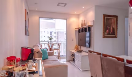 Apartamento à Venda - Tatuapé, 3 Quartos,  64 m2