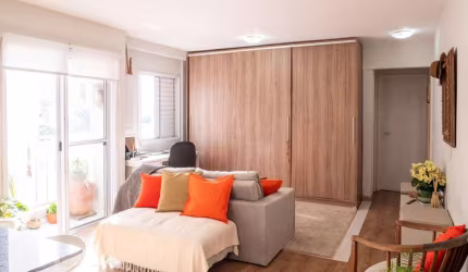 Apartamento à Venda - Liberdade, 1 Quarto,  50 m2