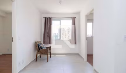 Apartamento à Venda - Chácara Santo Antonio, 2 Quartos,  37 m2