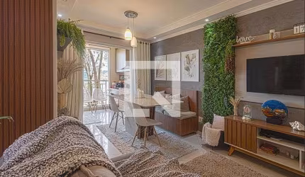 Apartamento à Venda - Jardim Santa Emília, 3 Quartos,  70 m2
