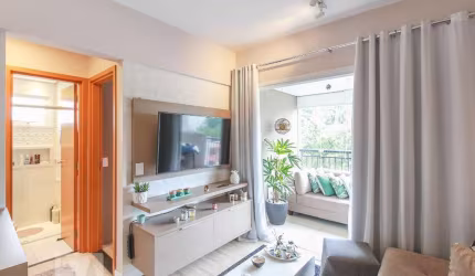 Apartamento à Venda - Santana, 1 Quarto,  42 m2