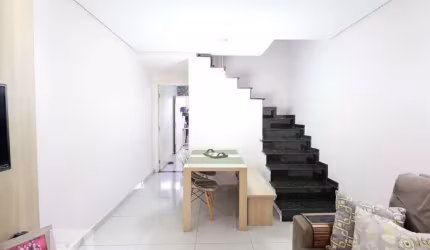 Casa à Venda - Vila Campestre, 2 Quartos,  78 m2