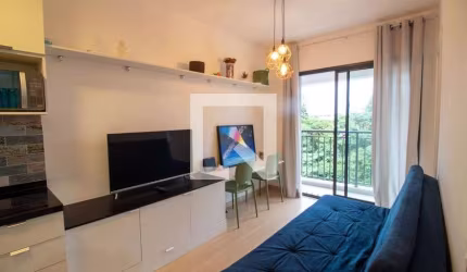 Apartamento à Venda - Santo Amaro , 1 Quarto,  33 m2