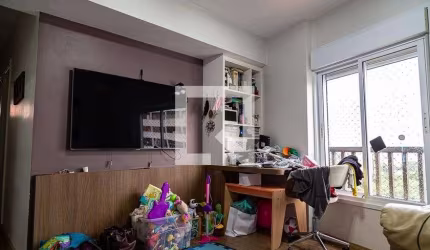 Apartamento à Venda - Chácara Inglesa, 2 Quartos,  44 m2