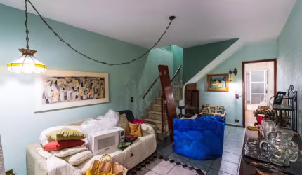 Casa à Venda - Vila Roque, 2 Quartos,  120 m2