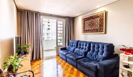 Apartamento à Venda - Santa Cecília, 1 Quarto,  53 m2