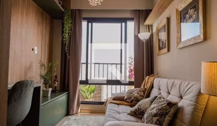 Apartamento à Venda - Chácara Inglesa, 1 Quarto,  29 m2