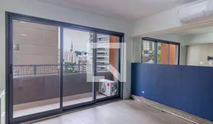 Apartamento à Venda - Perdizes, 1 Quarto,  27 m2