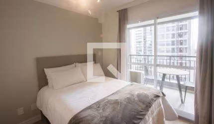 Apartamento à Venda - Campo Belo, 1 Quarto,  25 m2