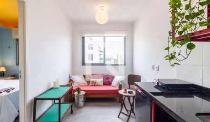 Apartamento à Venda - Pinheiros, 1 Quarto,  24 m2