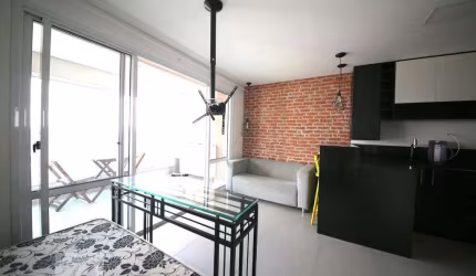 Apartamento à Venda - Campo Belo, 1 Quarto,  34 m2