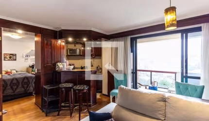 Apartamento à Venda - Higienópolis, 1 Quarto,  39 m2