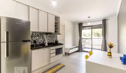 Apartamento à Venda - Santa Cecília, 1 Quarto,  36 m2