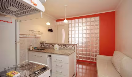 Apartamento à Venda - Santa Cecília, 1 Quarto,  29 m2