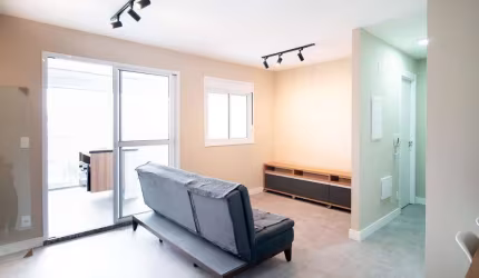 Apartamento à Venda - Santo Amaro , 1 Quarto,  57 m2