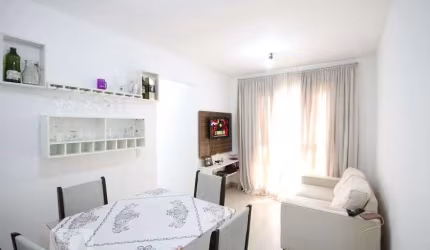 Apartamento à Venda - Jardim São Saverio, 3 Quartos,  63 m2