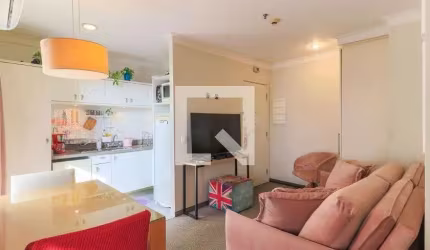 Apartamento à Venda - Campo Belo, 1 Quarto,  42 m2