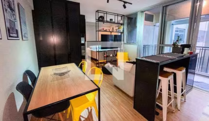 Apartamento à Venda - Vila Madalena, 1 Quarto,  38 m2