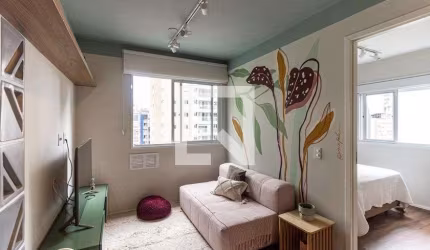 Apartamento à Venda - Santa Cecília, 2 Quartos,  33 m2
