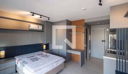 Apartamento à Venda - Chácara Santo Antonio, 1 Quarto,  30 m2